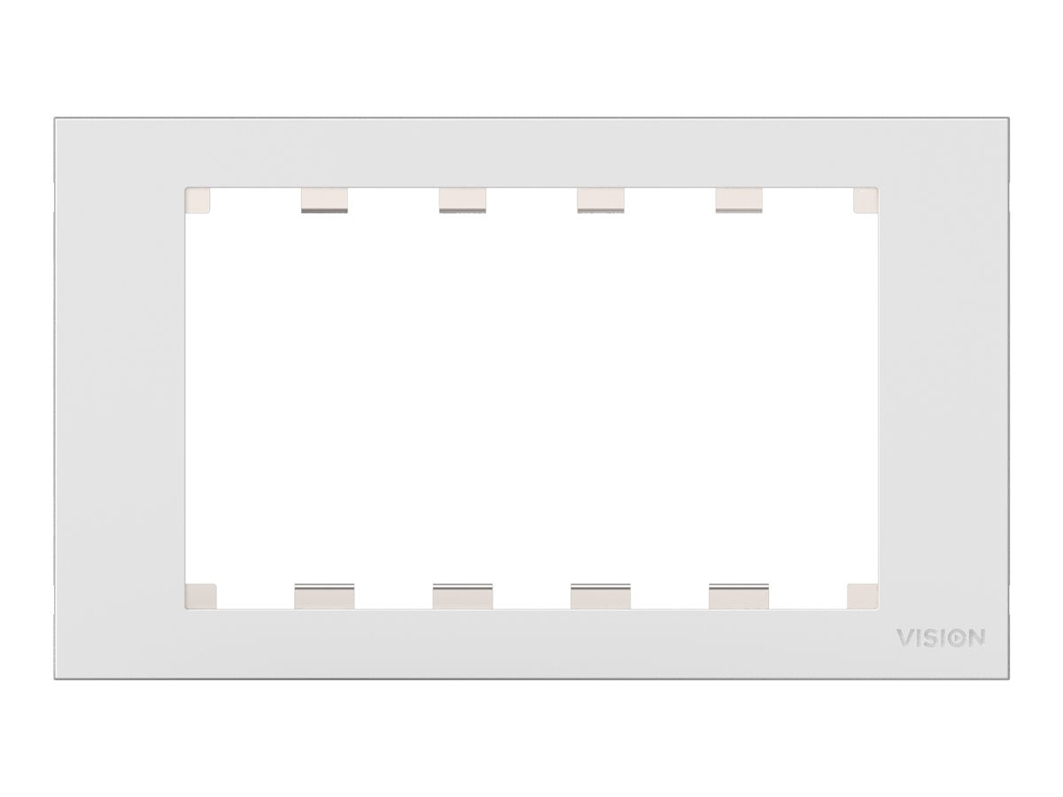 VISION Techconnect Modular AV Faceplate Mounting Hardware - LIFETIME WARRANTY